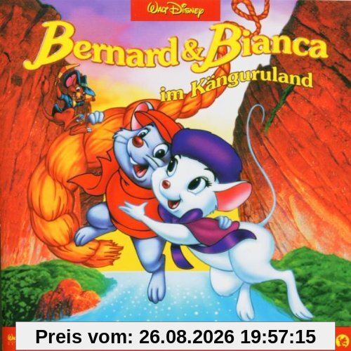 Bernard & Bianca im Känguruland - Das Original-Hörspiel zum Film
