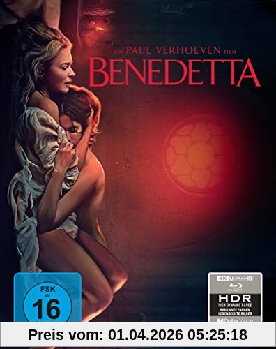 Benedetta - Mediabook - Cover B (4K Ultra HD) (+ Blu-ray 2D)