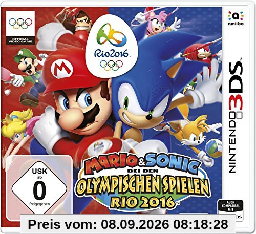 Mario&Sonic bei den Olympischen Spielen: Rio 2016 - [3DS]
