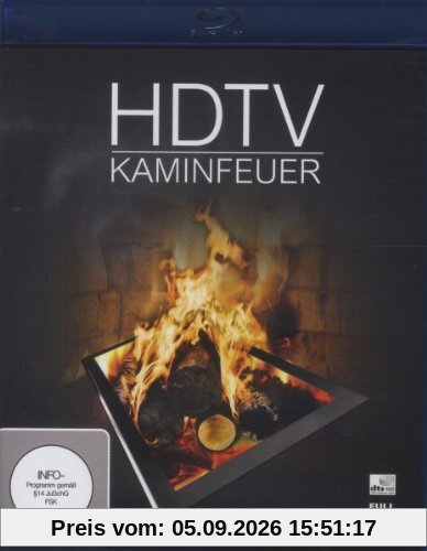 HDTV - Kaminfeuer [Blu-ray]