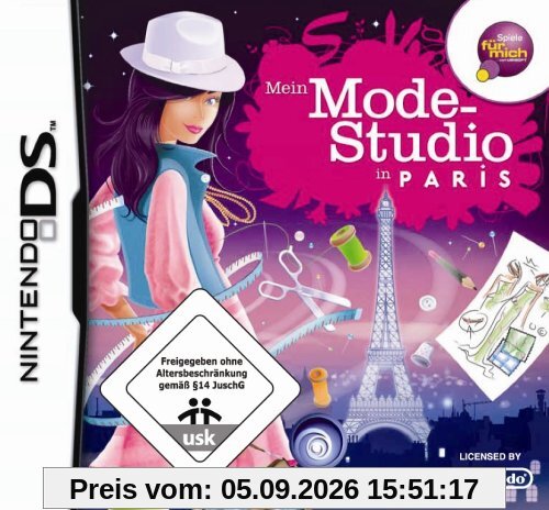 Mein Mode-Studio in Paris