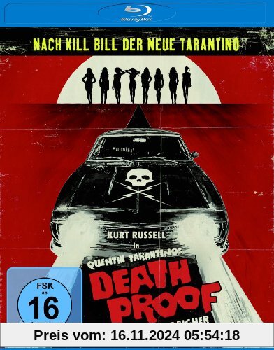 Death Proof - Todsicher [Blu-ray]