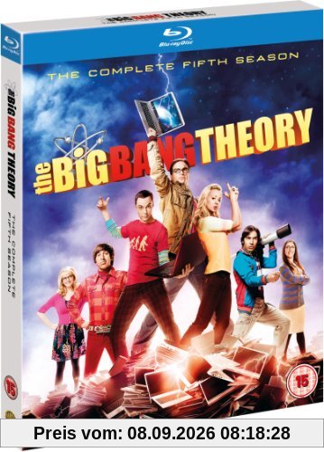The Big Bang Theory - Season 5 (Blu-ray + UV Copy) [UK Import]