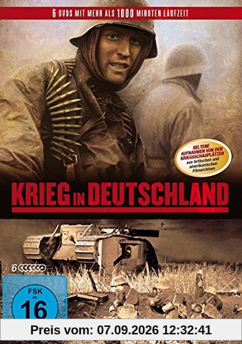 Krieg in Deutschland [6 DVDs]