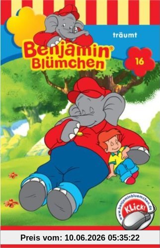 Benjamin Bluemchen - Folge 16: Benjamin traeumt [Musikkassette] [Musikkassette]
