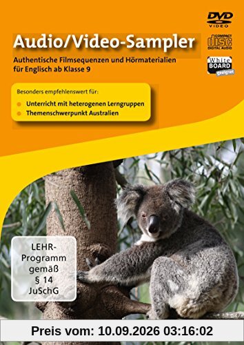 Notting Hill Gate / Audio / Video-Sampler: Lehrwerk für den Englischunterricht an Gesamtschulen und integrierenden... / Materialien zum Hör-Seh-Verstehen für Englisch ab Klasse 9
