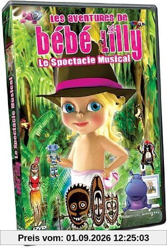Bébé lilly, spectacle musical [FR Import]