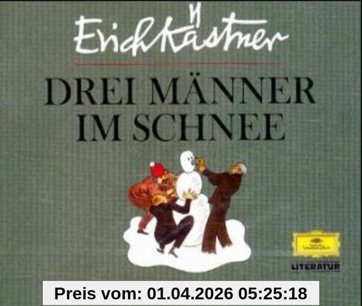 Drei Männer im Schnee (Deutsche Grammophon Literatur)