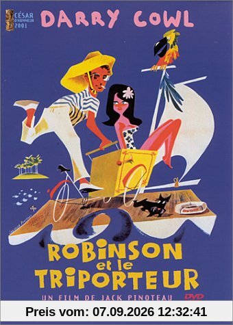 Darry Cowl : Robinson et le triporteur