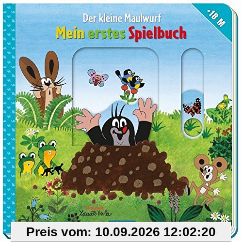Mein erstes Spielbuch Der kleine Maulwurf ab 18 Monate: Mit vielen Schiebe- und Spielelementen