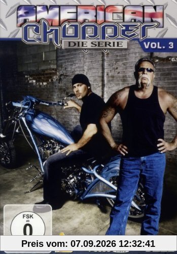 American Chopper - Die Serie, Vol. 3 [4 DVDs]