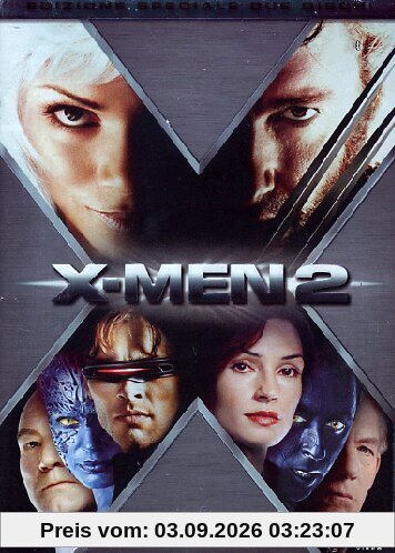 X-men 2 [2 DVDs] [IT Import]
