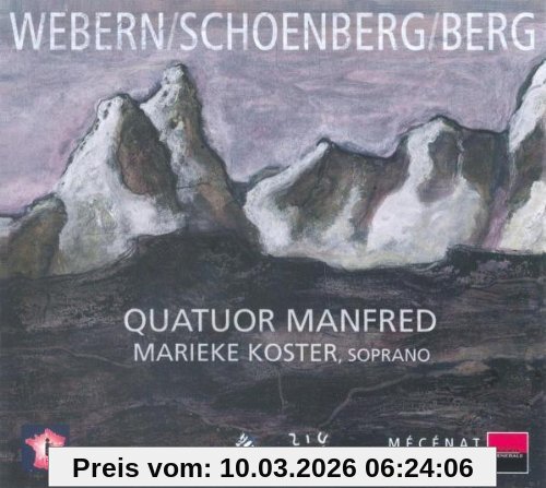 Quatuor Manfred Langsamer Satz (1905)/Streichq