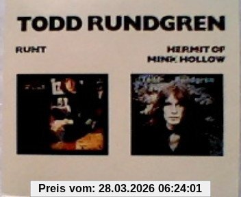 Todd Rundgren Runt/Hermit Of Mink Hollow (1971/78)