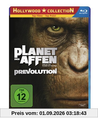 Planet der Affen: Prevolution [Blu-ray]