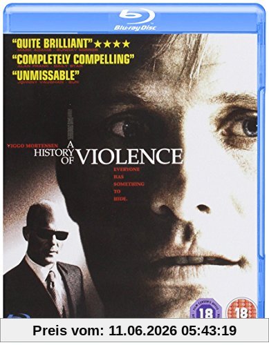 A History of Violence [Blu-ray]