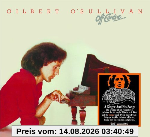 Gilbert O'Sullivan Off Centre (Remastered+Bonustrack)