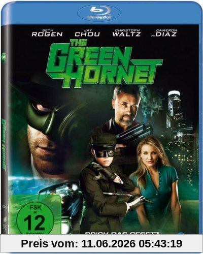 The Green Hornet [Blu-ray]