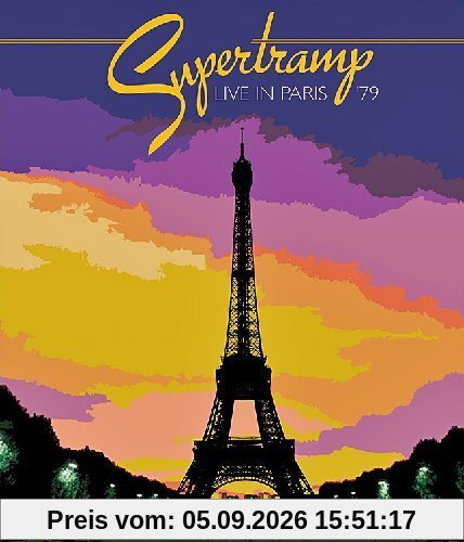 Supertramp - Live In Paris '79