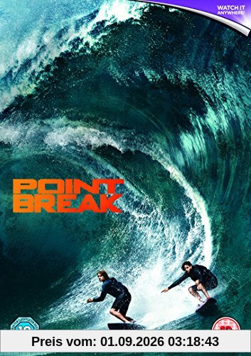 Point Break [DVD] [2016] UK-Import, Sprache-Englisch.