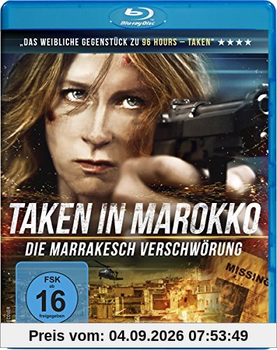Taken in Marokko - Die Marrakesch Verschwörung (Blu-ray)