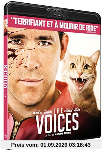 The Voices [Blu-ray]