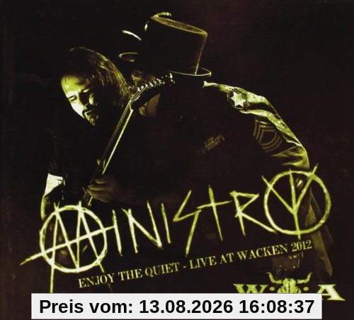 Ministry - Enjoy The Quiet: Live at Wacken 2012 (+ 2 Audio-CDs) [1 DVD]