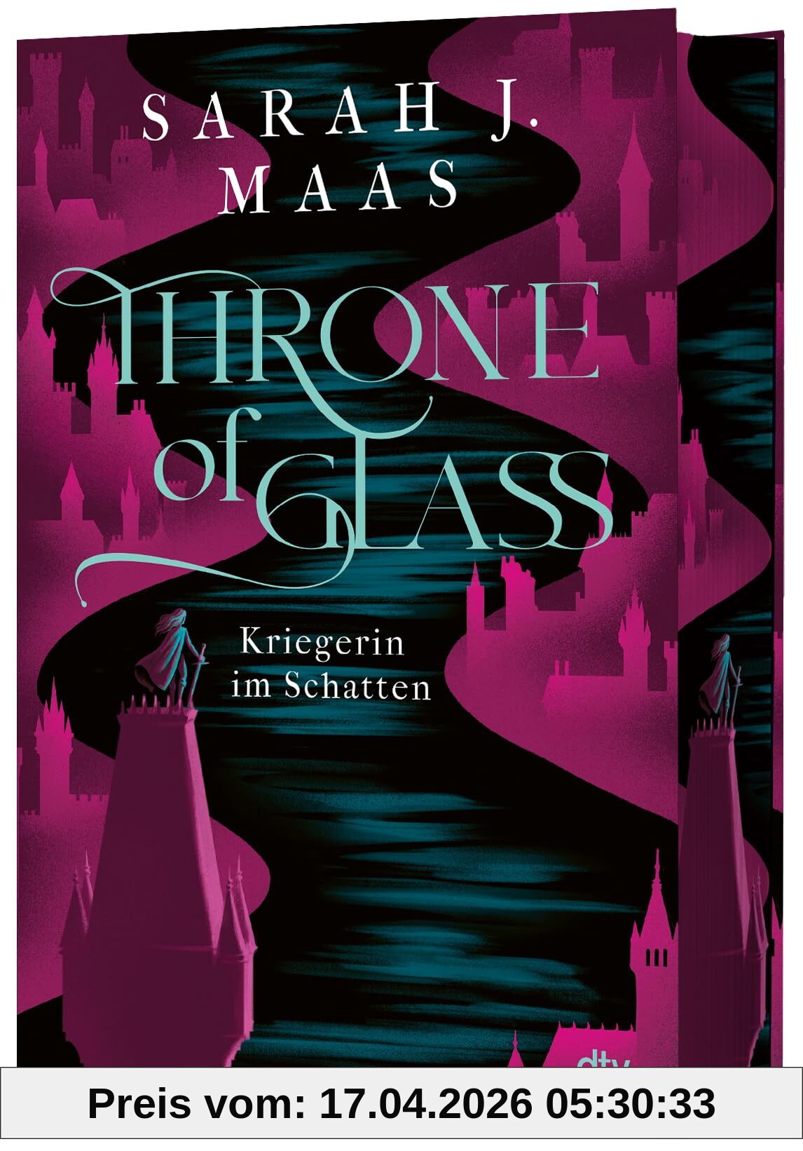 Throne of Glass – Kriegerin im Schatten: Limitierte Sonderausgabe mit Wendeumschlag und hochveredelter Gestaltung (Die Throne of Glass-Reihe, Band 2)