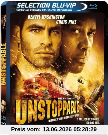 Tony Scott Unstoppable [Blu-ray] [Fr Import]