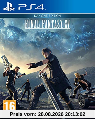 PS4 Final Fantasy XV (15) Day One Edition FR Import auf deutsch spielbar NEU