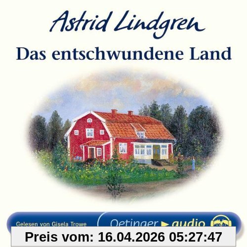 Das entschwundene Land (CD): Lesung