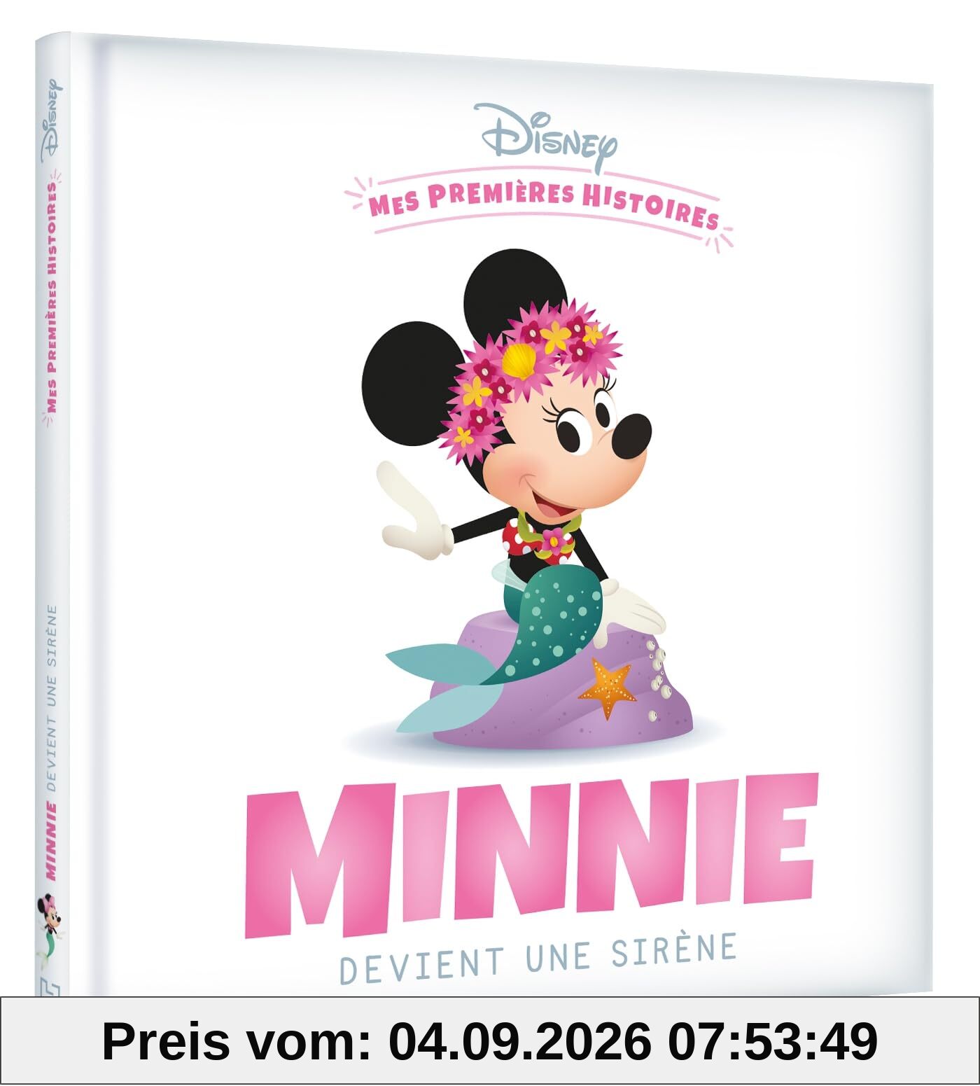 Minnie devient une sirène
