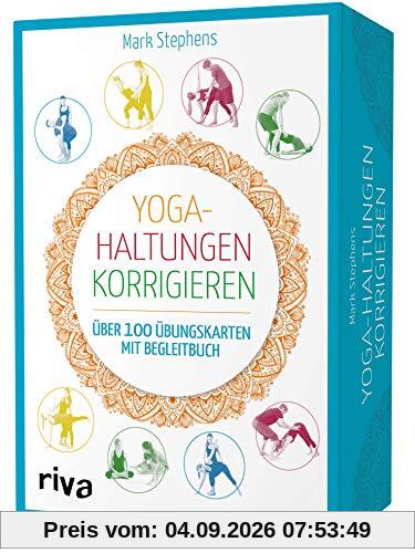 Yoga-Haltungen korrigieren – Kartenset: Über 100 Übungskarten mit Begleitbuch