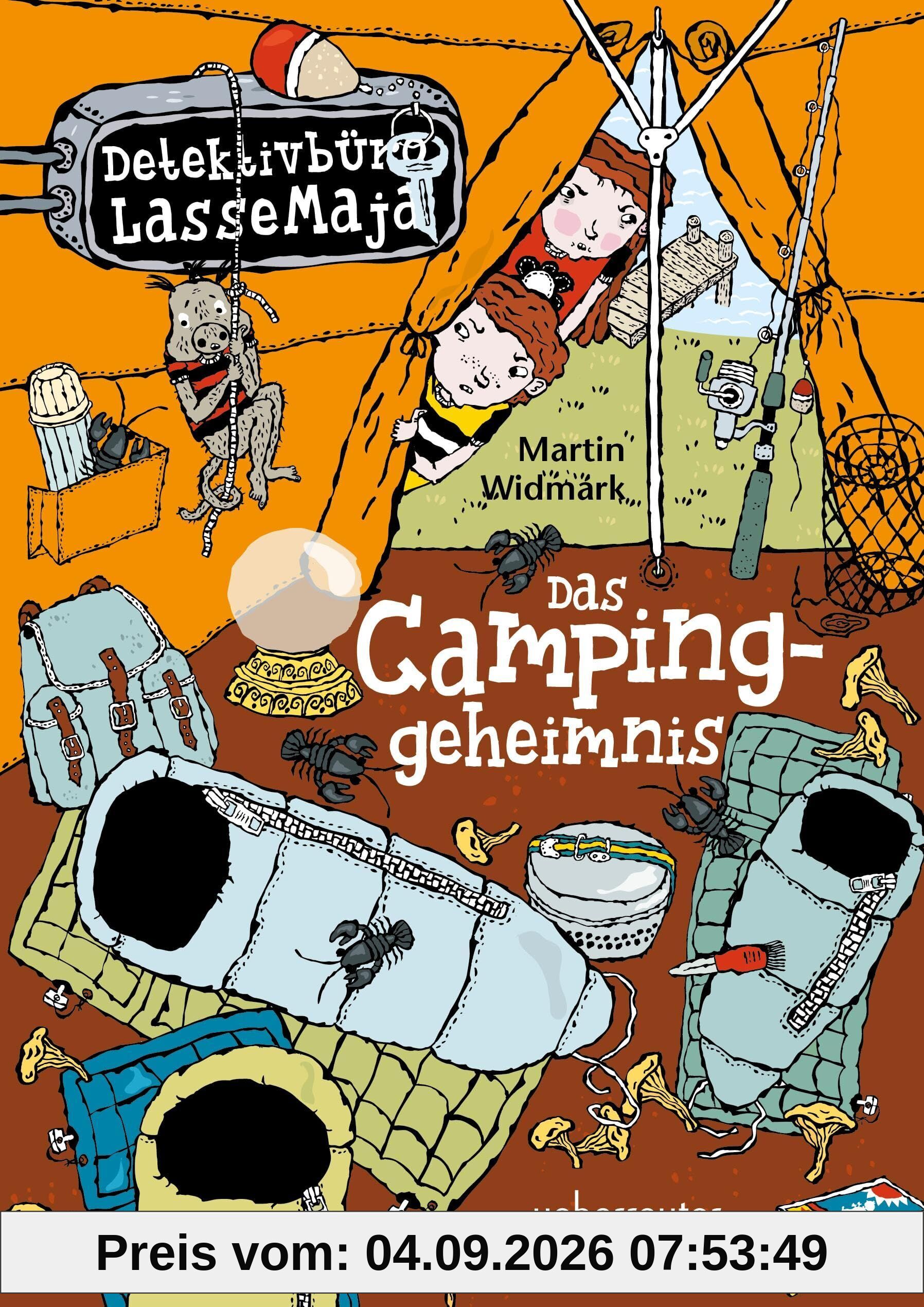 Detektivbüro LasseMaja 08. Das Campinggeheimnis