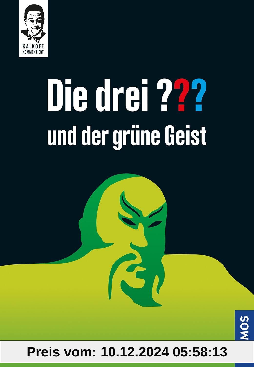 Kalkofe kommentiert. Die drei ??? und der grüne Geist: Exklusive Fan-Box. Limitierte Edition mit Buch und vielen Extras.