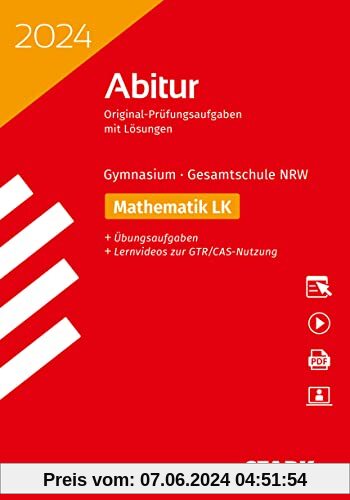 STARK Abiturprüfung NRW 2024 - Mathematik LK