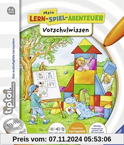 tiptoi® Vorschulwissen (tiptoi® Mein Lern-Spiel-Abenteuer)