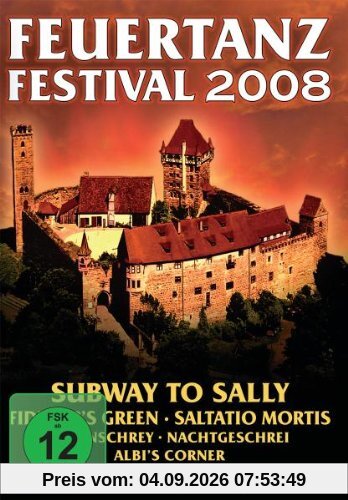 Various Artists - Feuertanz Festival 2008