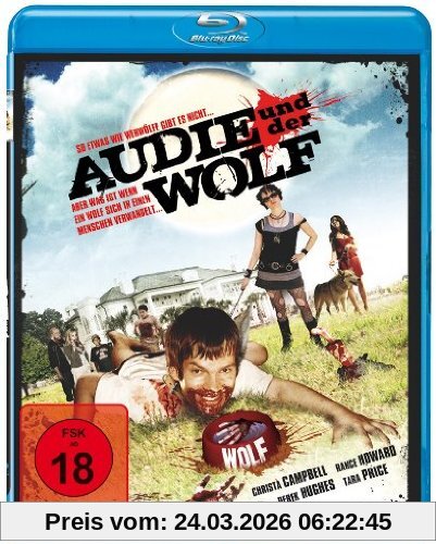 Audie und der Wolf [Blu-ray]