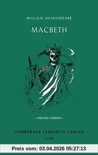 Macbeth: Tragedy (Hamburger Lesehefte)