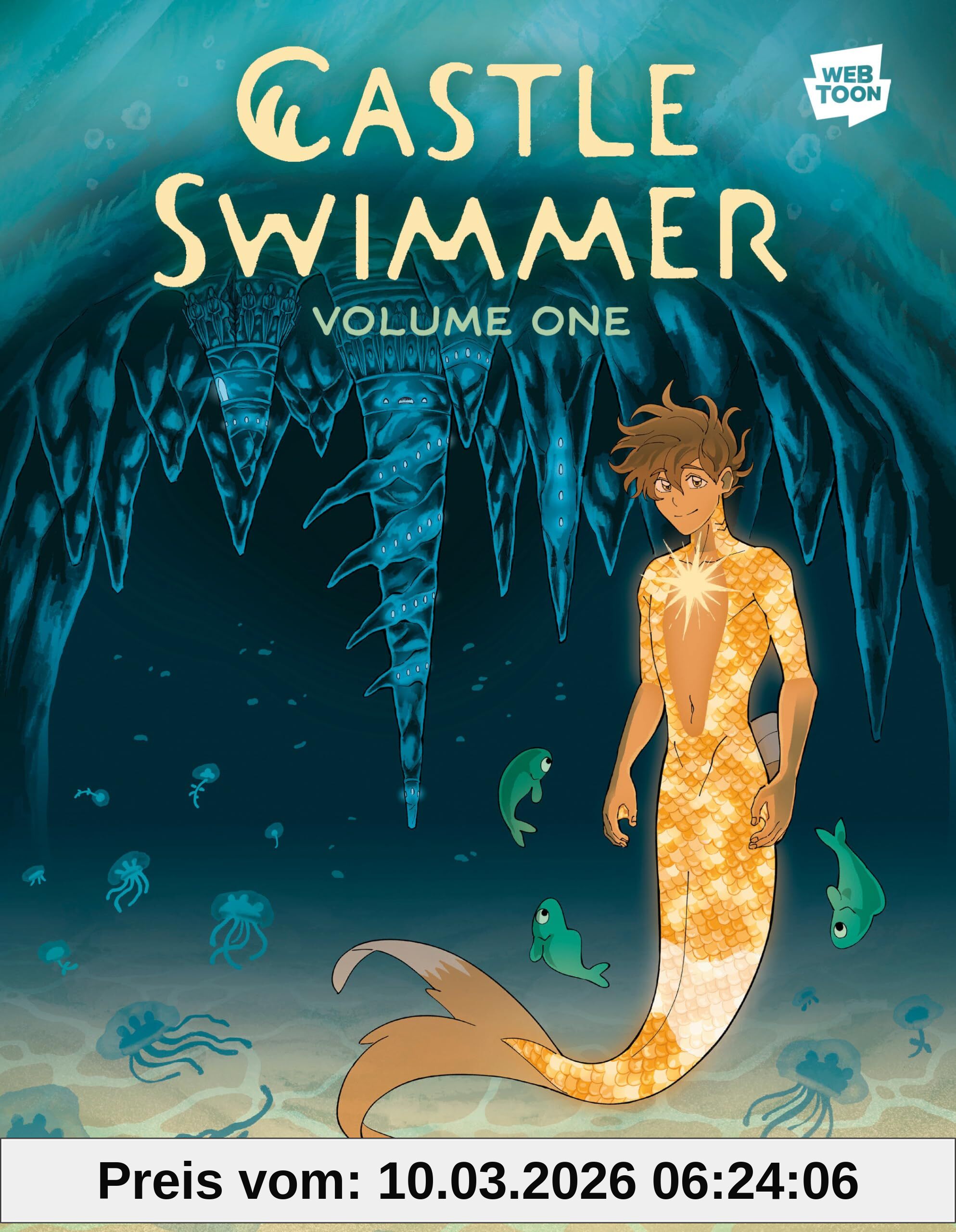 Wendy Martin Castle Swimmer, Volume 1