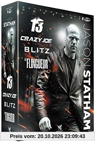 Jason Statham : Crazy Joe + 13 + Blitz + Le Flingueur