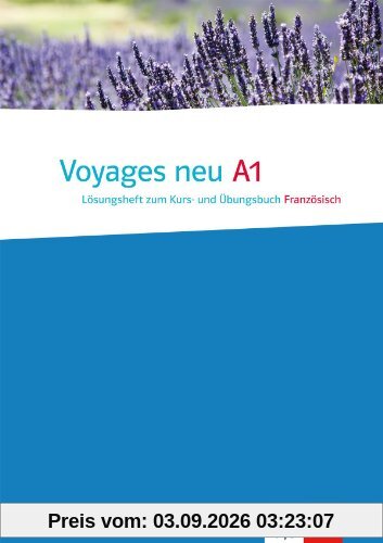 Voyages neu / Lösungsheft A1