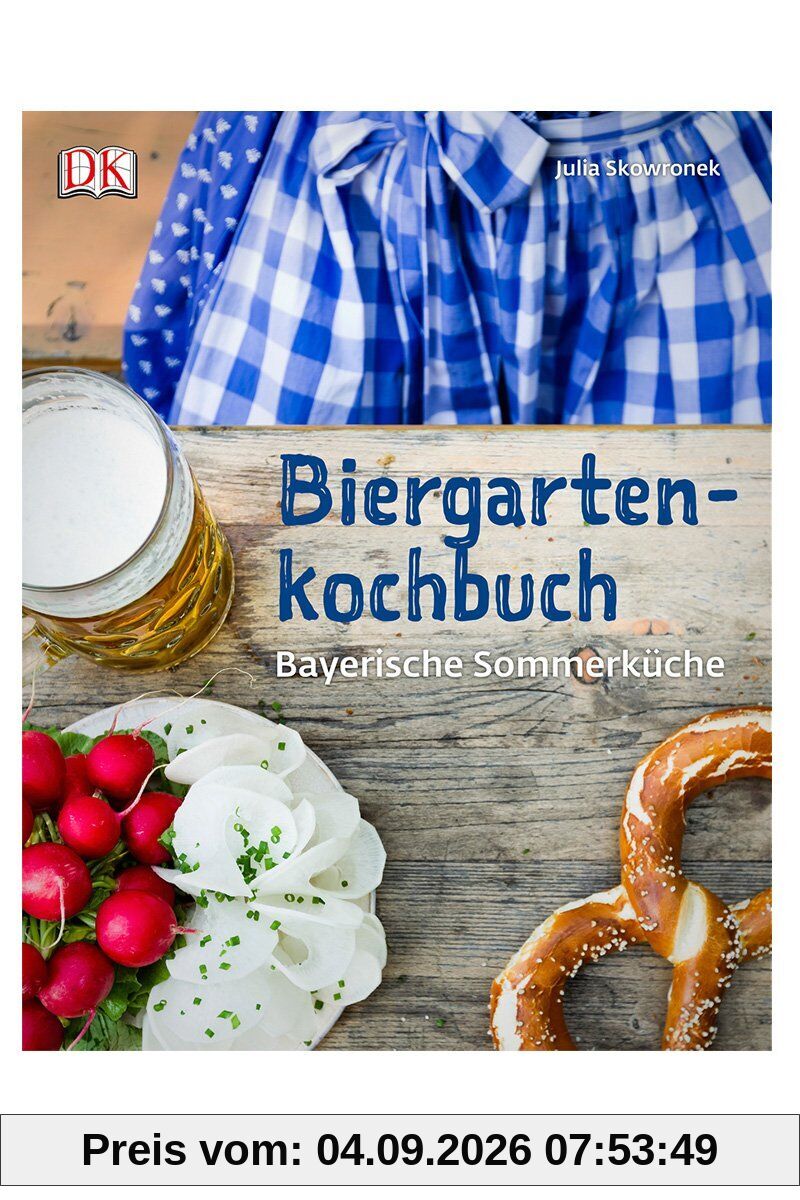 Biergartenkochbuch