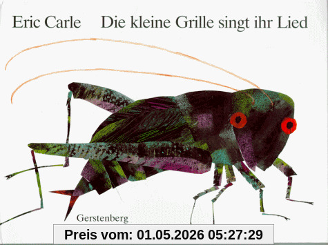 Die kleine Grille singt ihr Lied