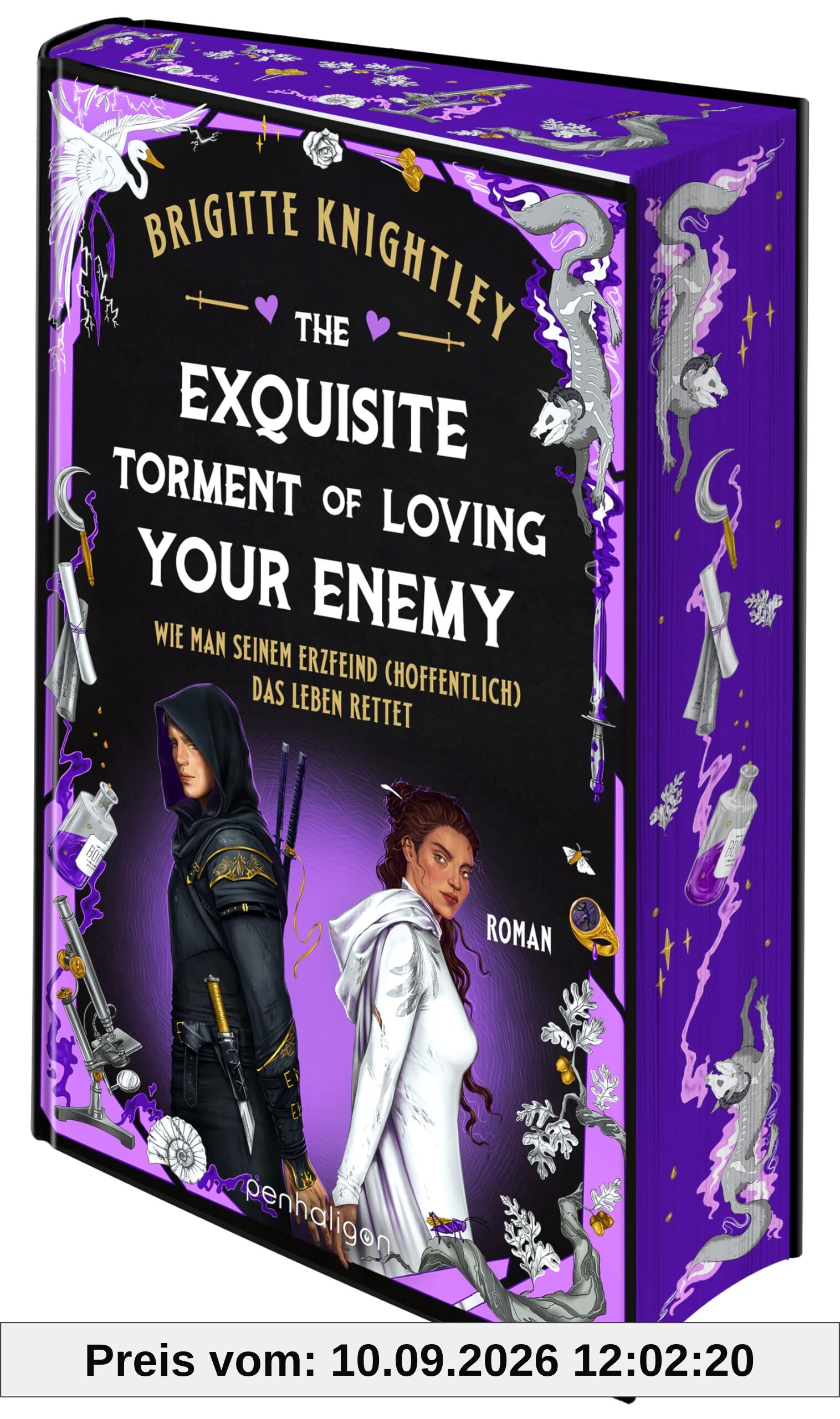 The Exquisite Torment of Loving Your Enemy - Wie man seinem Erzfeind (hoffentlich) das Leben rettet: Roman - Die deutsche Ausgabe des verrückten Slow-Burn-Romantasy-Hits (Dearly Beloathed, Band 2)
