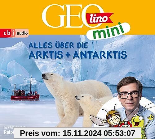 GEOLINO MINI: Alles über die Arktis und Antarktis