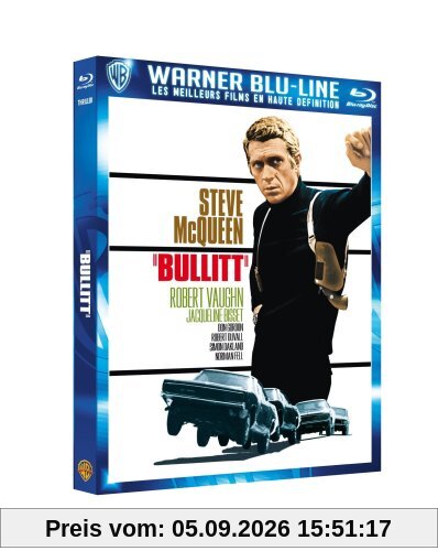 Bullitt [Blu-ray] [FR Import]