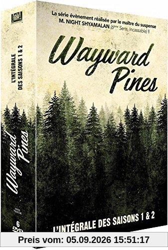 Coffret wayward pines, saisons 1 et 2 [FR Import]