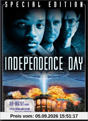 Independence Day (Special Edition, 2 DVDs) [Special Edition]